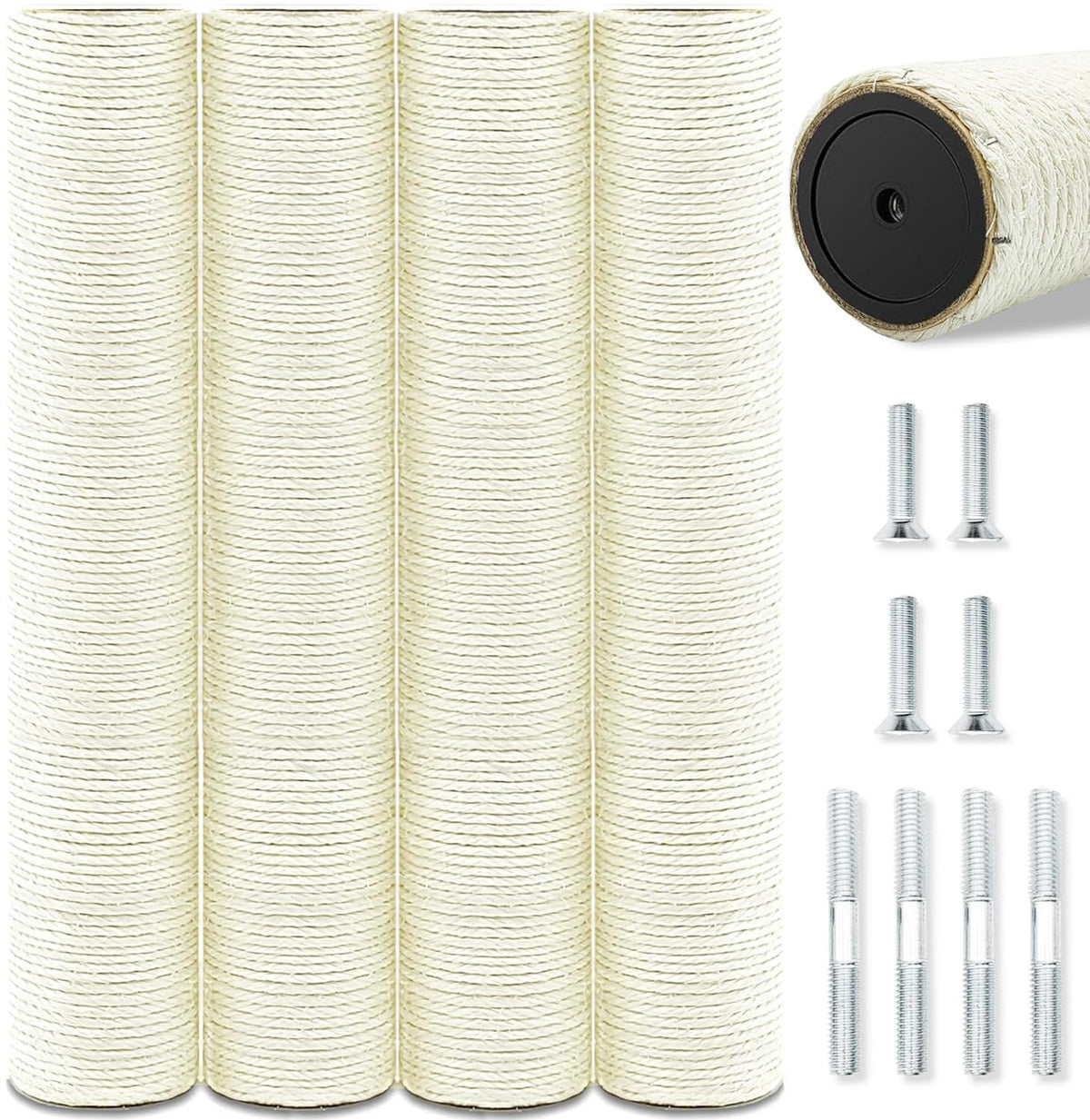 SIYIPURR repuestos poste rasca 15,7 pulgadas para uso interior.