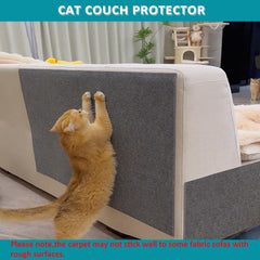 Protector SIYIPURR xl 200x40 cm, cubre áreas grandes para gatos curiosos.
