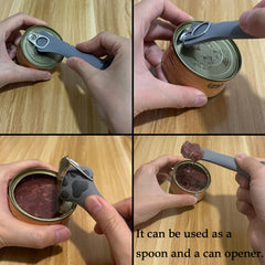 SJANE cubiertas de silicona para latas, aptas para guardar porciones y conservar sabor.