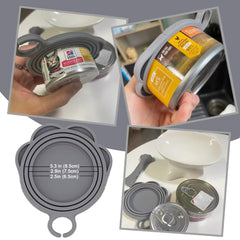 Cuchara de acero inoxidable SJANE con mango largo para porciones profundas.