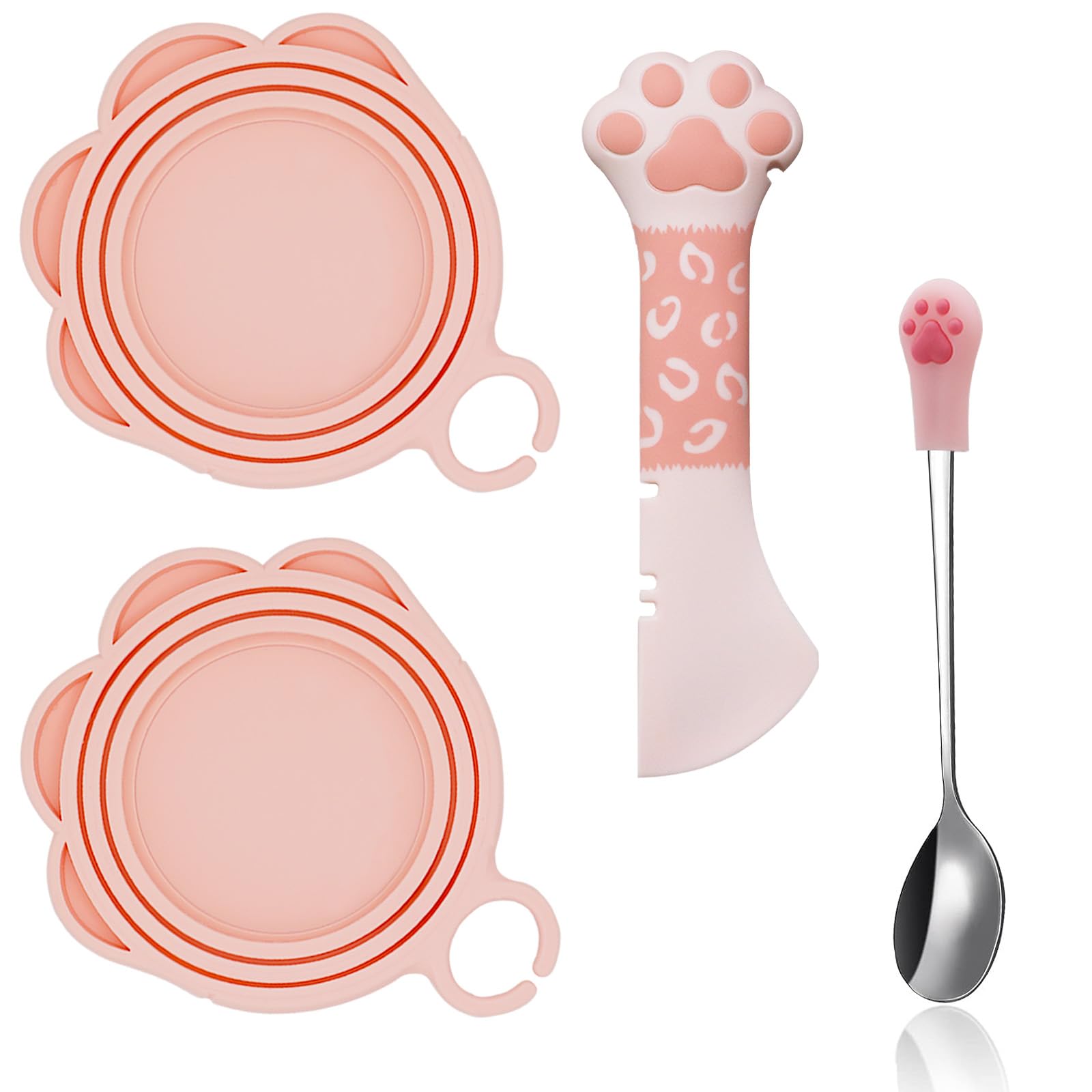 Tapas SJANE para latas de comida de mascotas, conservan la frescura.