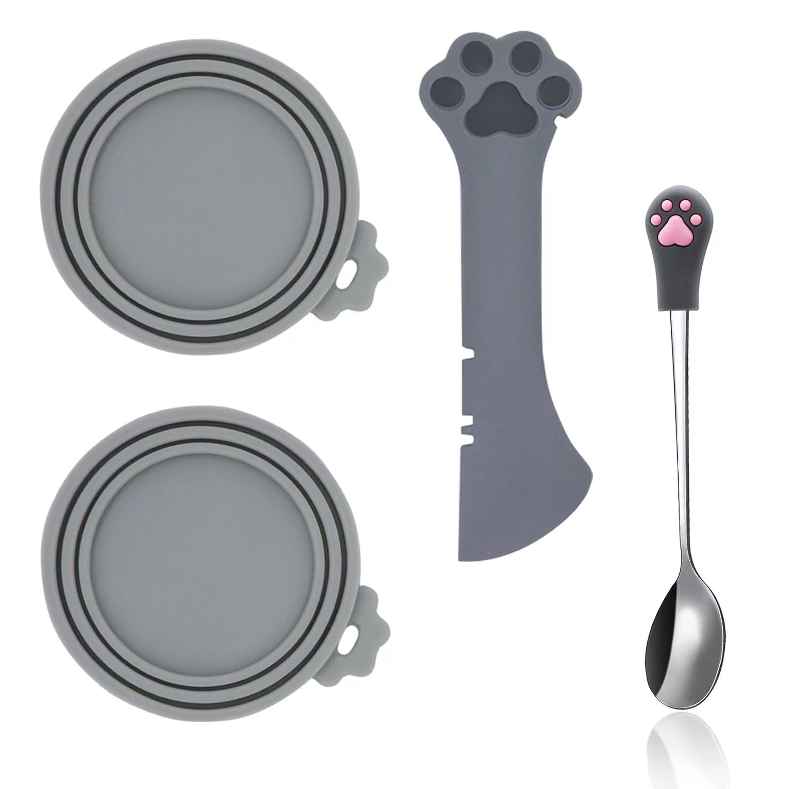 SJANE tapas universales de lata para conservar la frescura de la comida de tu mascota.