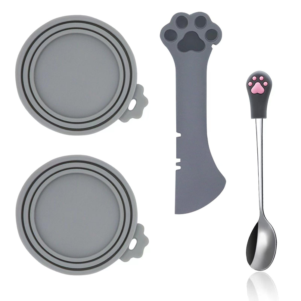 SJANE tapas universales de lata para conservar la frescura de la comida de tu mascota.