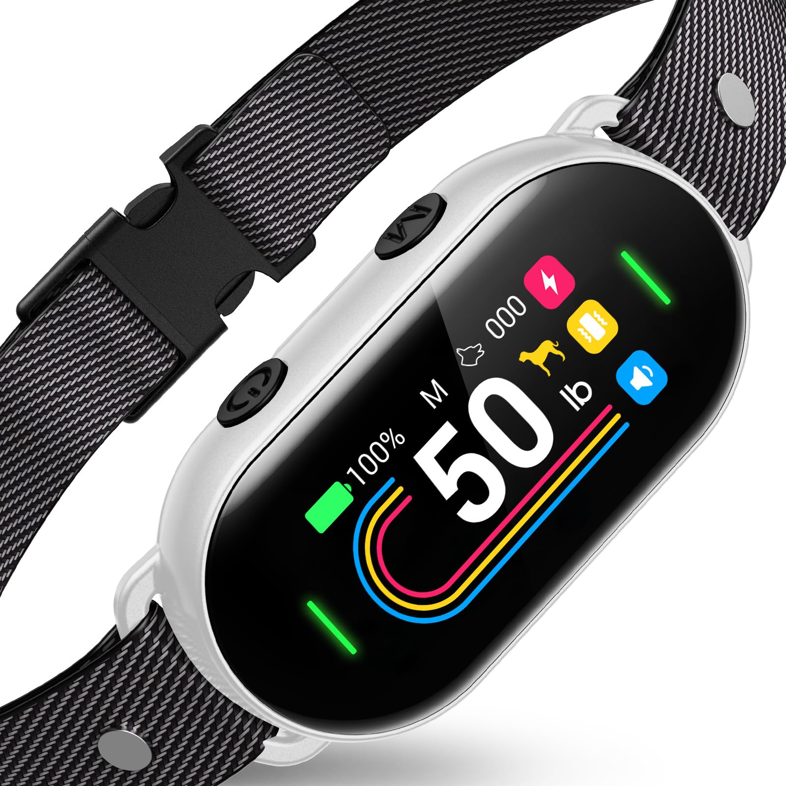 SKBAK collar inteligente con detección doble de sonido para corrección precisa