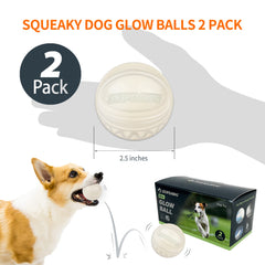 Bola SKIPDAWG brillo nocturno para rastreo exterior