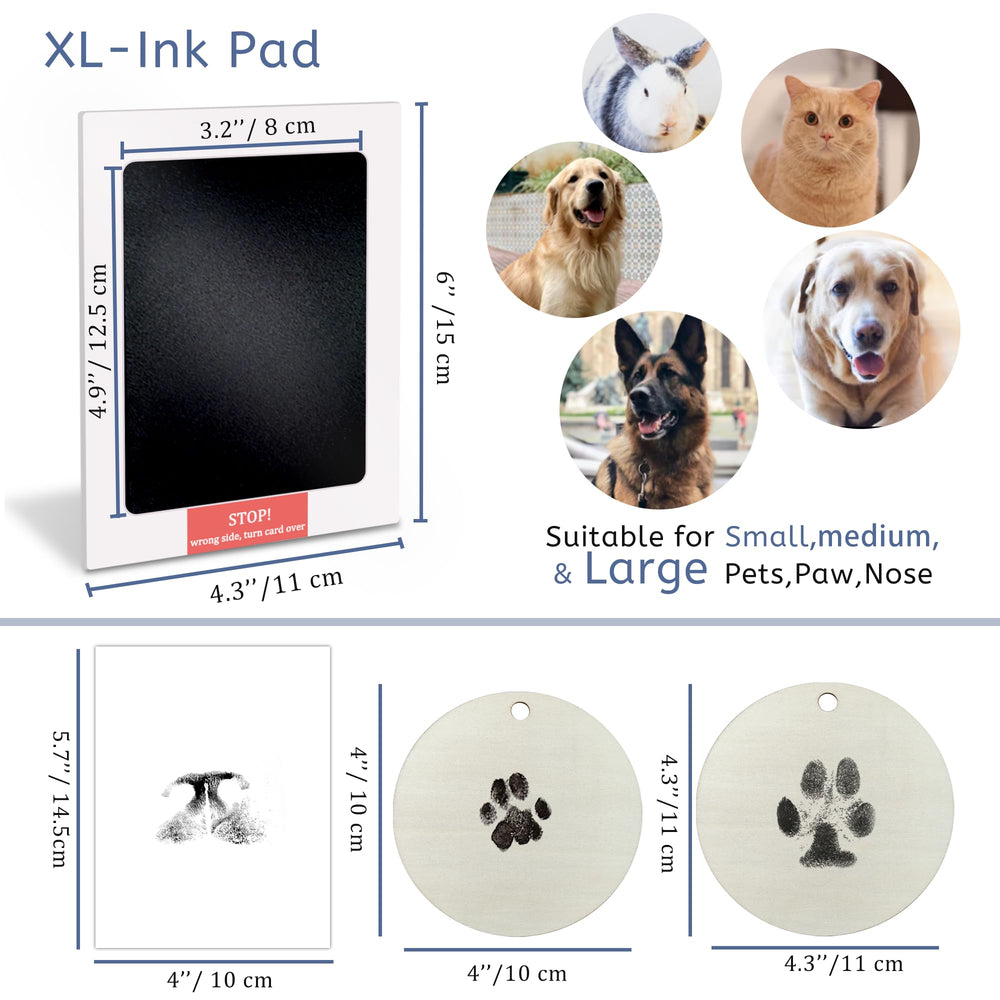 Skittypurr opciones de exhibir huellas colgar o usar mesa