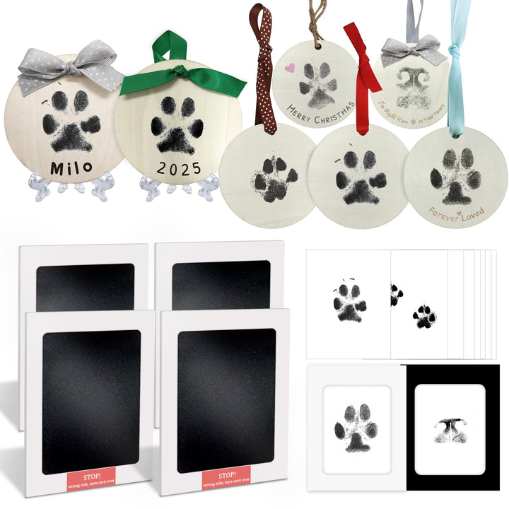 Skittypurr kit huellas sin tinta con contenido para conservar recuerdos