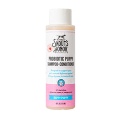 Champú protiótico Skout’s Honor para perros con aguacate y piel sensible.