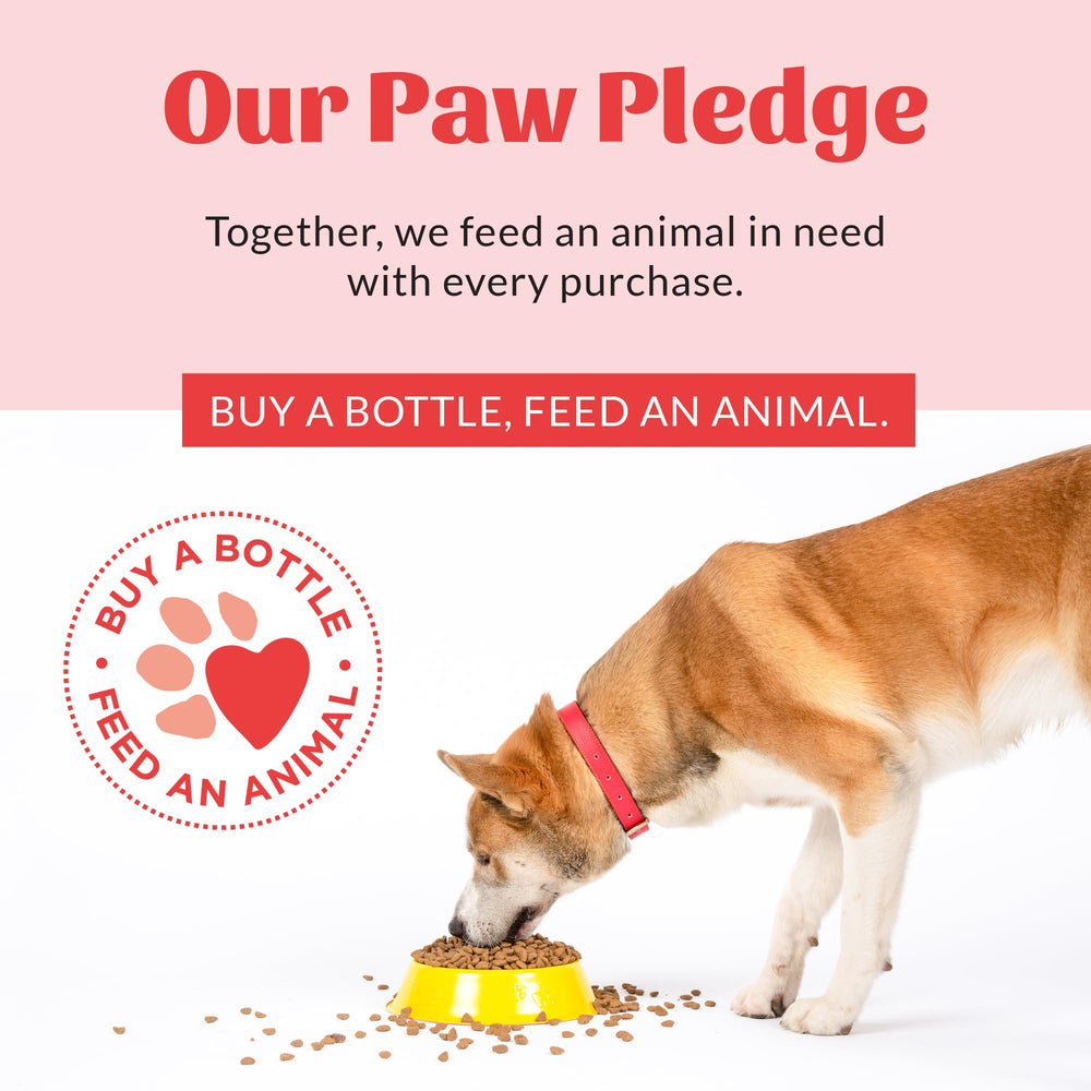 SKOUT'S HONOR: compra una botella, alimenta a un animal.