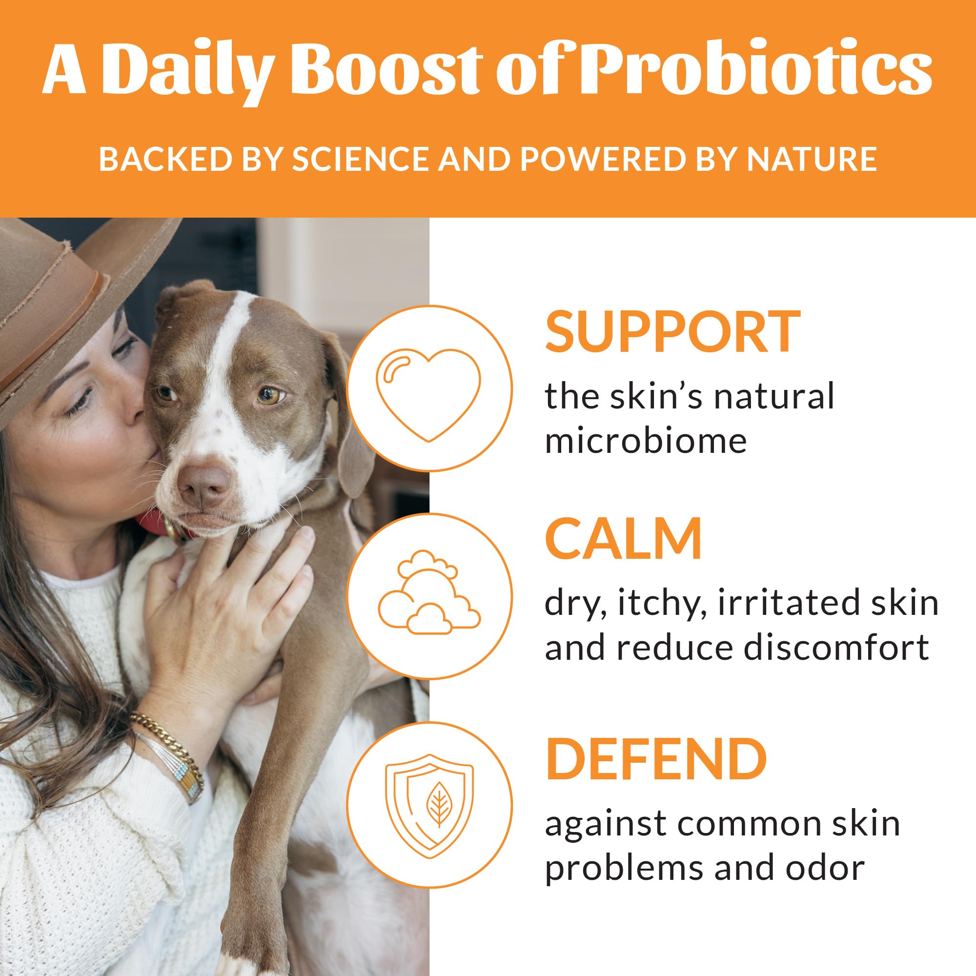 Detangler SKOUT'S HONOR, aroma madreselva para cepillado agradable.