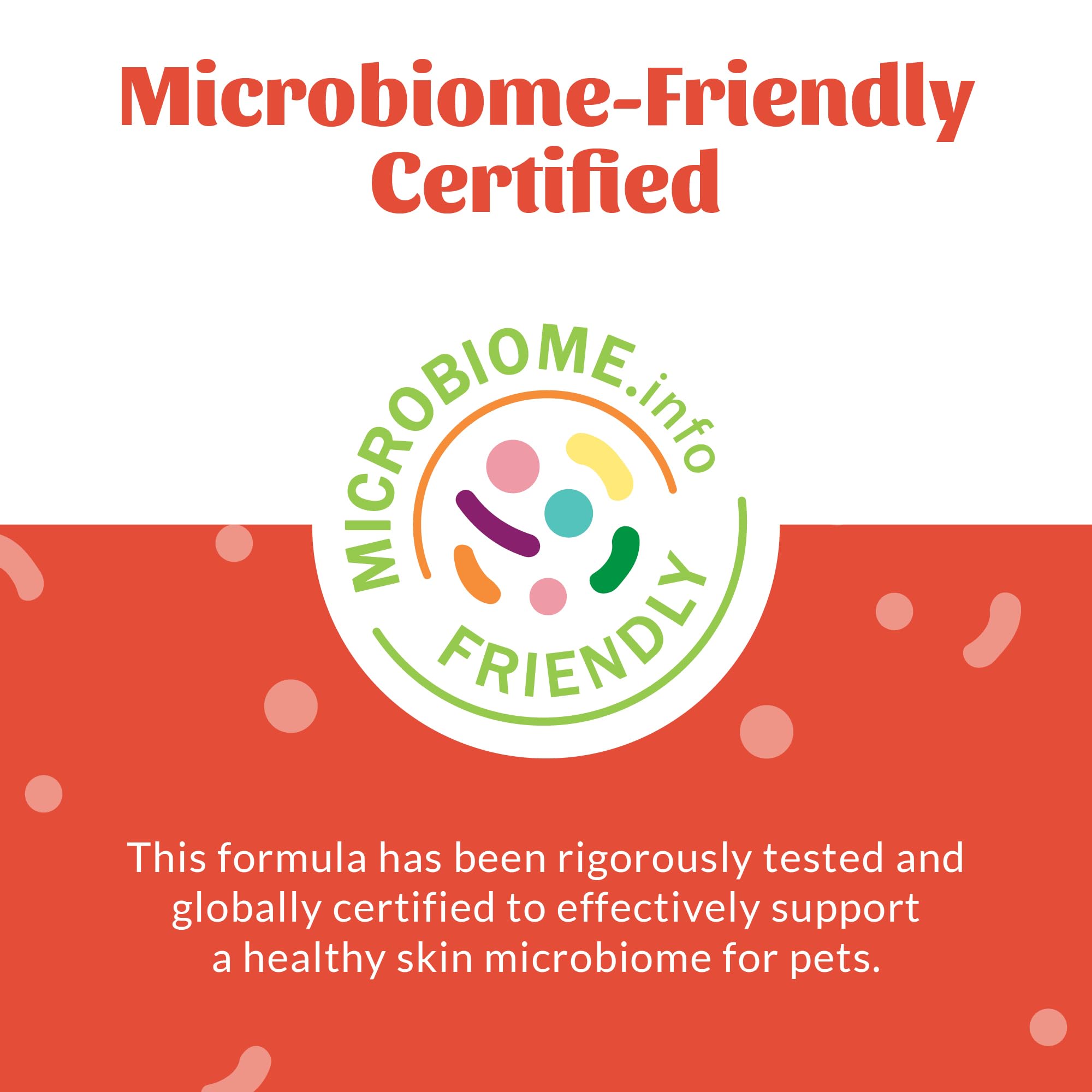 Certificado amigable con microbioma, SKOUT'S HONOR cuida piel delicada.