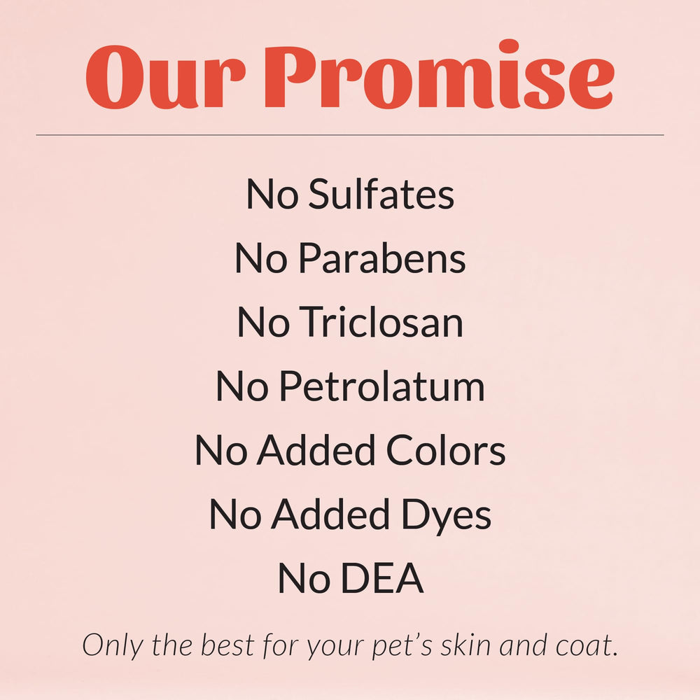 SKOUT'S HONOR Probiotic Itch Relief Shampoo, compromiso Paw Pledge, ayuda a animales necesitados.