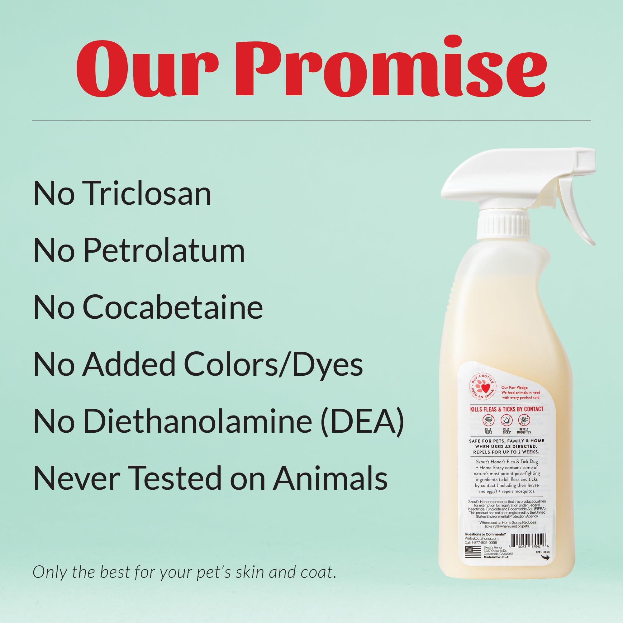Programa Paw Pledge de SKOUT'S HONOR dona comida