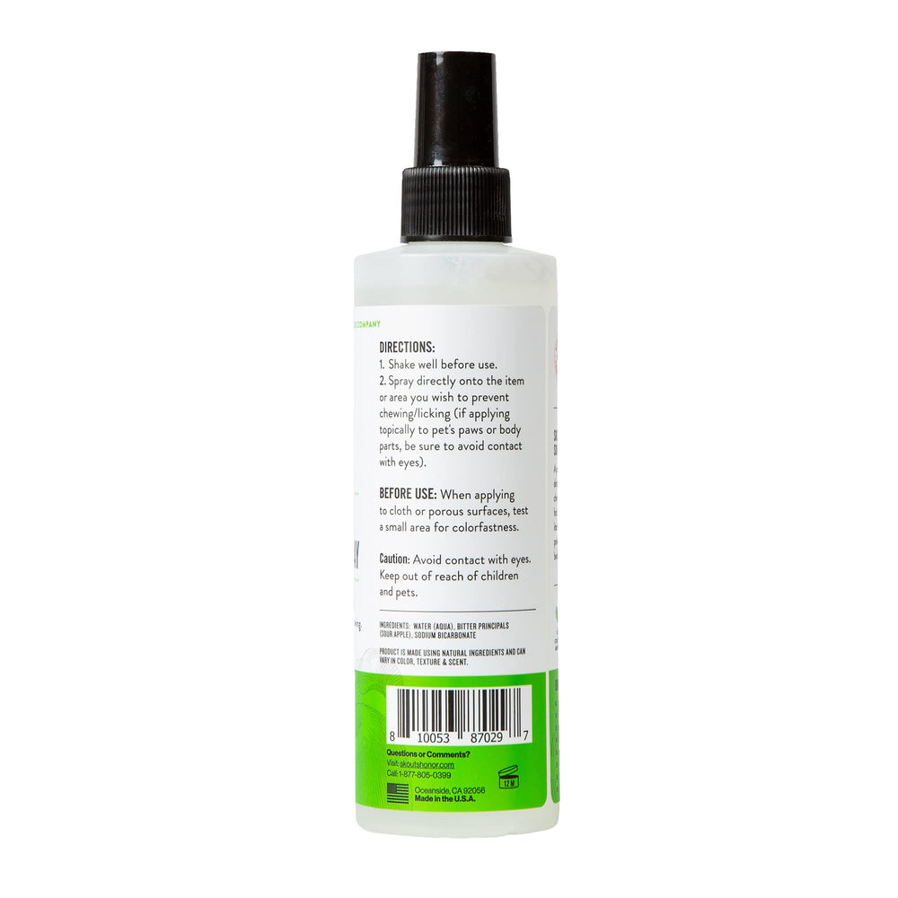 Skout's Honor Super Sour Spray para uso interior y exterior, protege muebles.