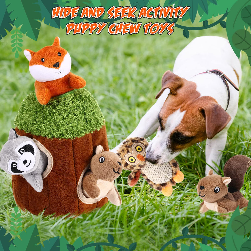 Skylety bosque 3: peluche con sonido para atención y juego