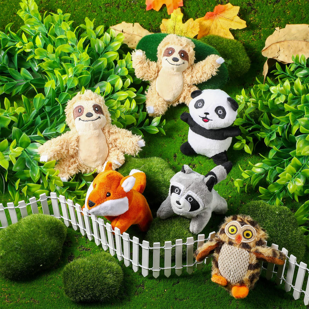 Skylety bosque 6: peluches portátiles para paseo y descanso