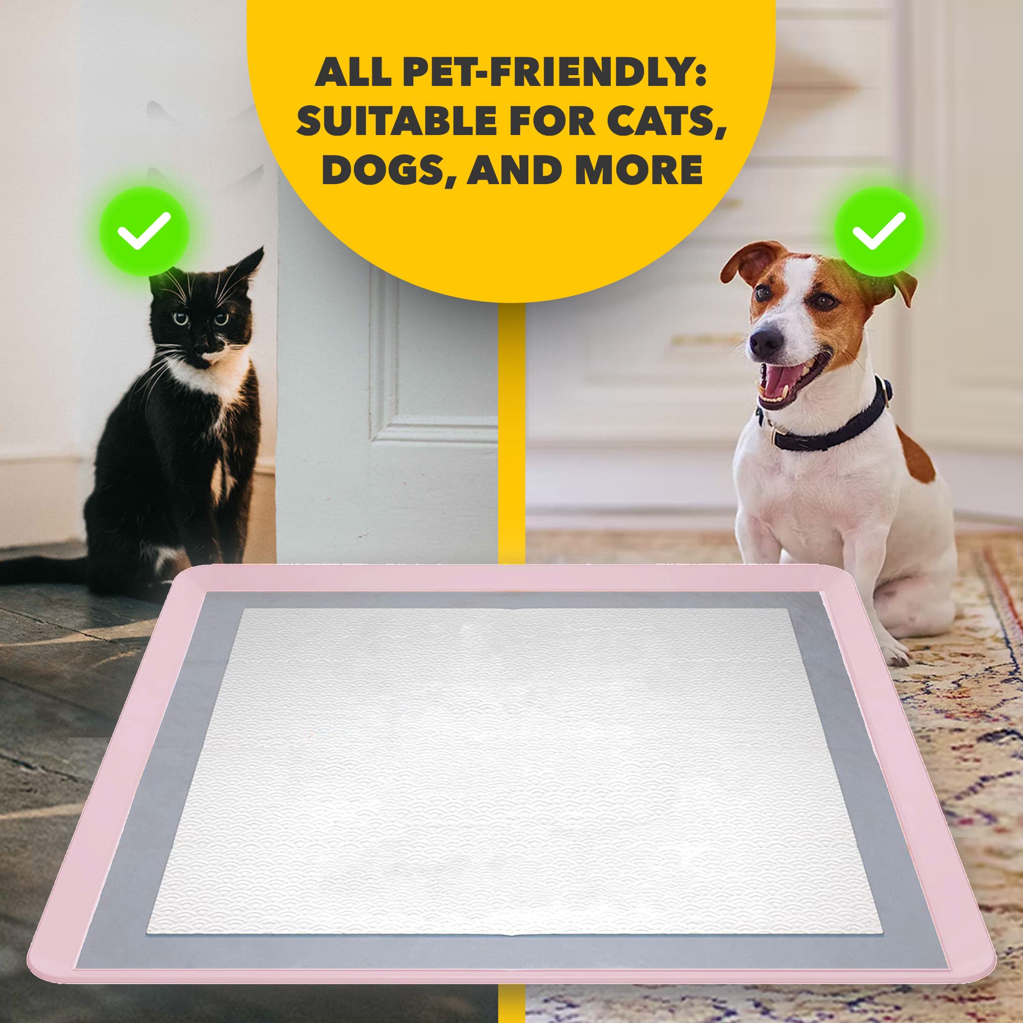Skywin TidyFriend uso en interiores, protección de suelos