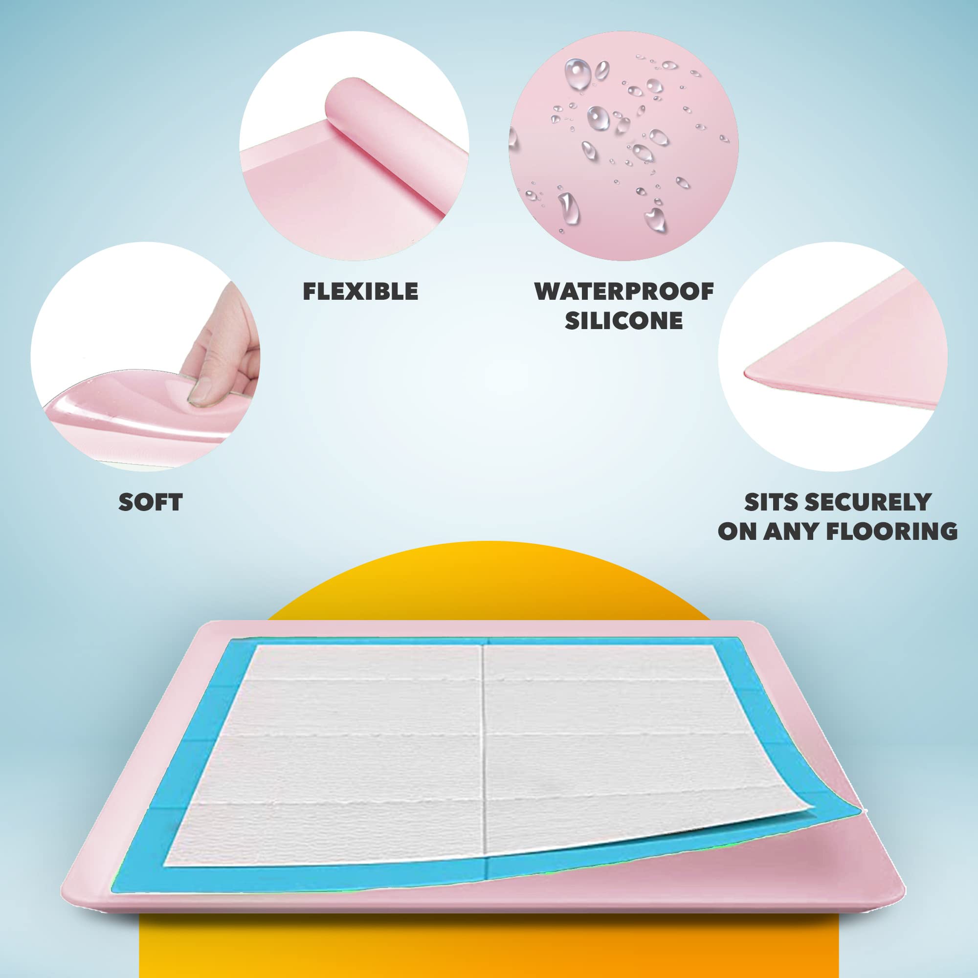 Skywin TidyFriend diseño compacto para viaje Rose