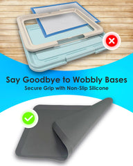 Superficie de silicona suave de Skywin TidyFriend facilita la limpieza