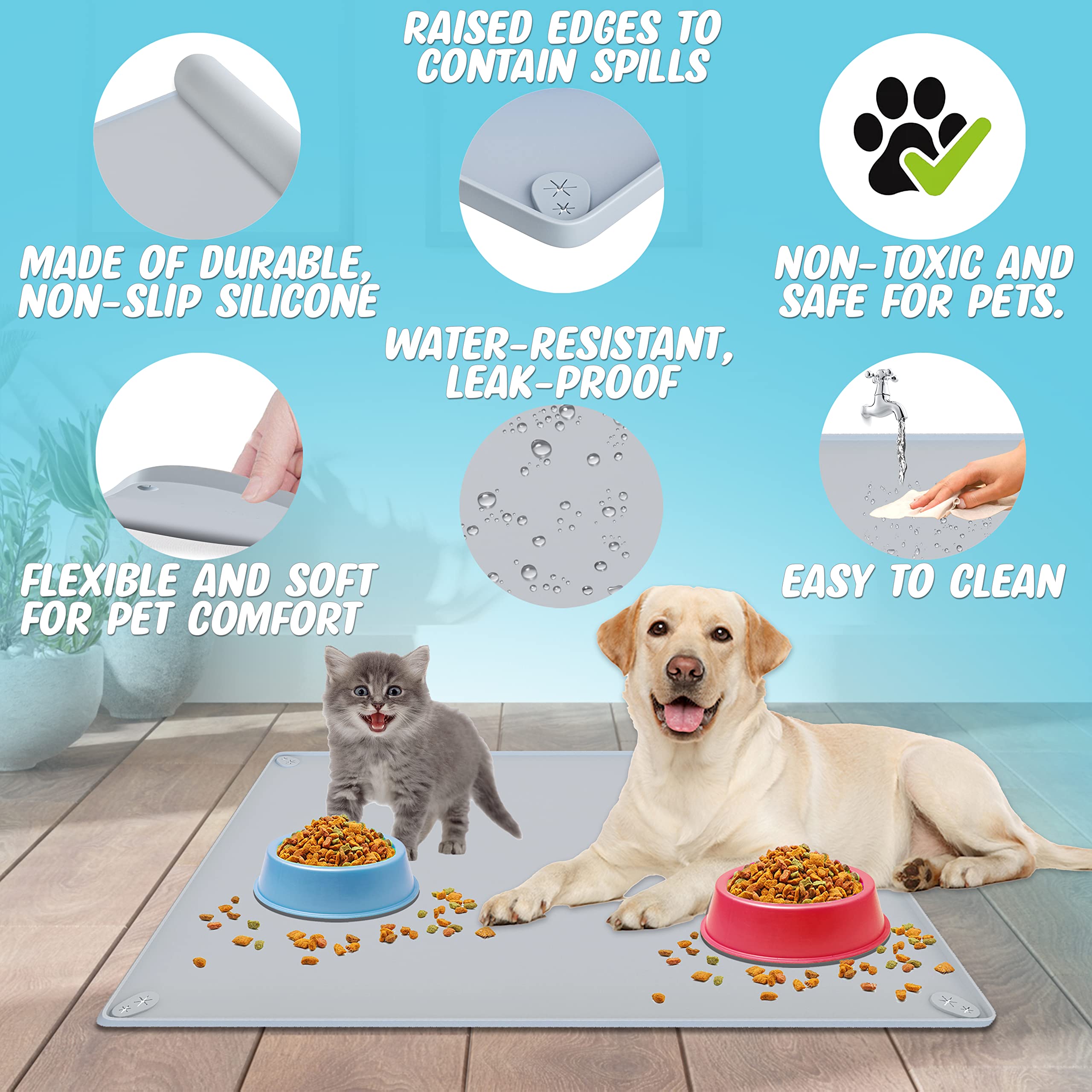 Skywin TidyFriend: uso exterior fácil de transportar para perros grandes.