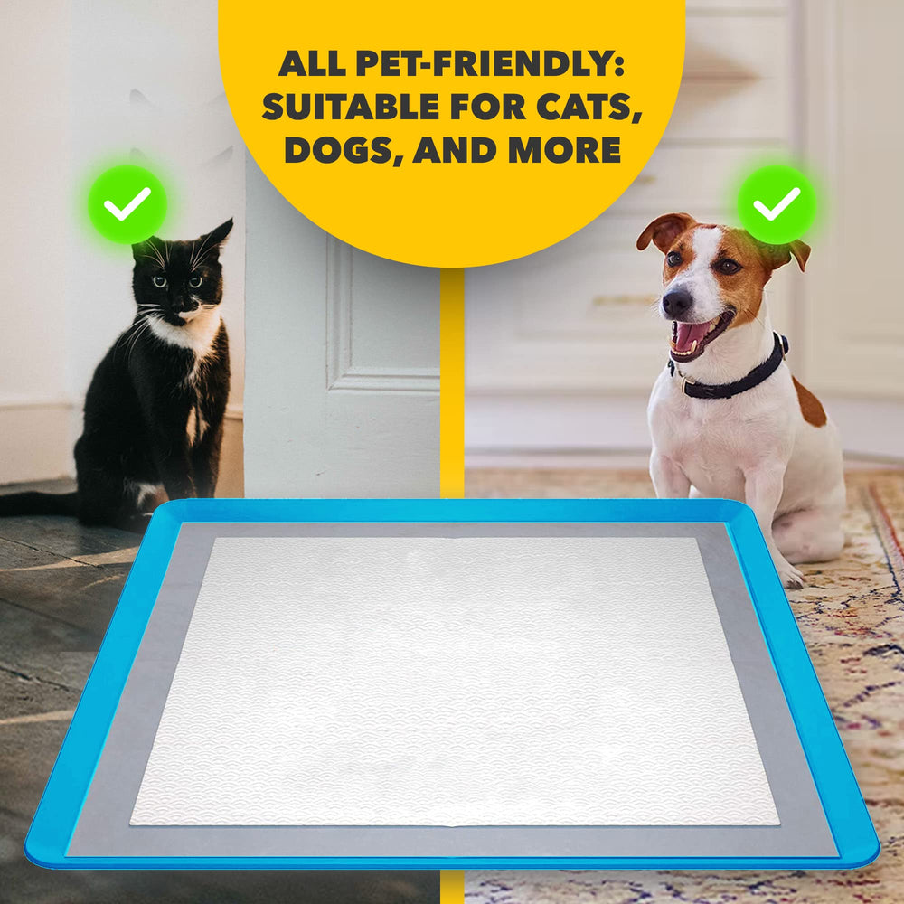 Skywin TidyFriend uso en interiores protege pisos y alfombras.