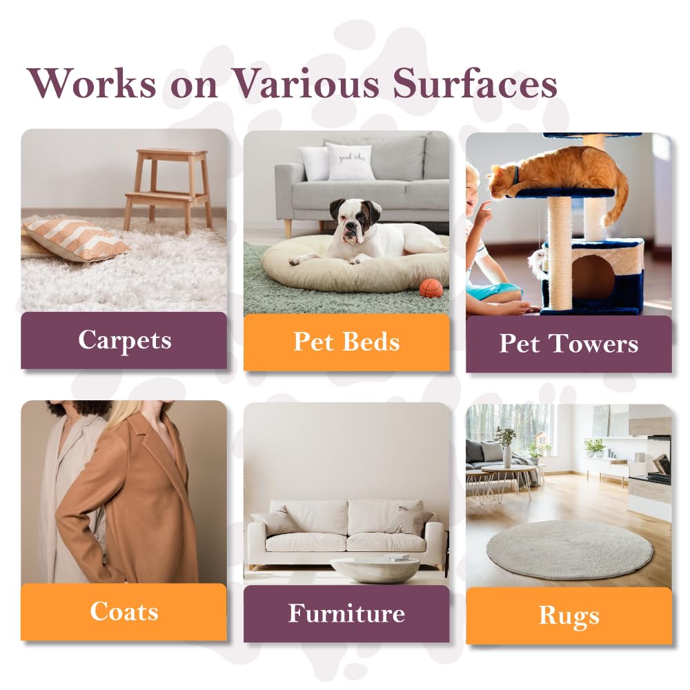 SleekEZ cepillo para eliminar pelos de muebles y textiles.