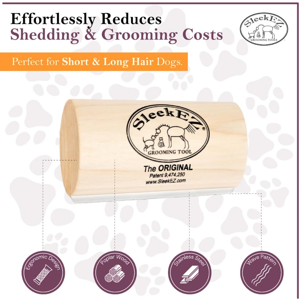 SleekEZ cepillo regalo ideal para kit de grooming