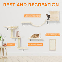 SLFYFC casa-condo-gato, refugio cómodo para sueño y exploración.