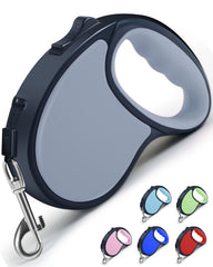 Slognny correa retractil nylon fuerte para perros activos.