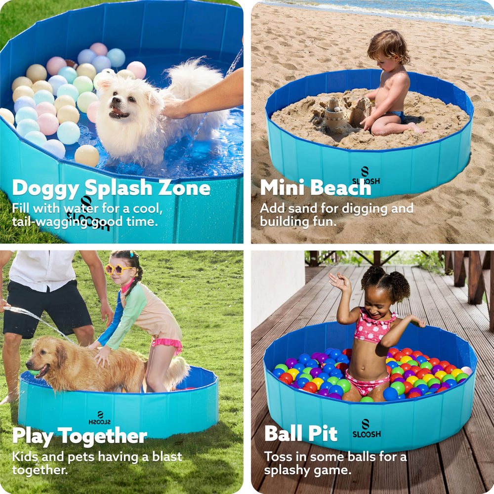 Aptitud para perros de todas las razas y tamaños con Sloosh.