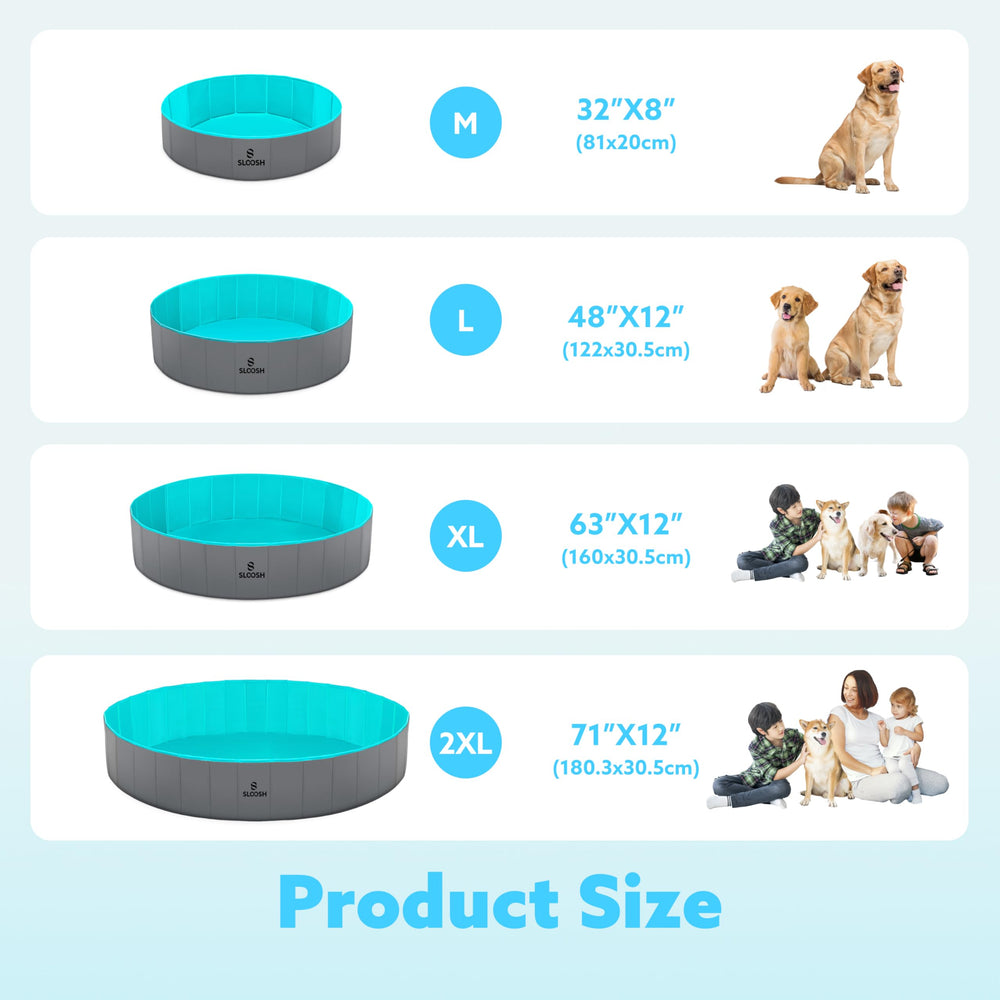 Sloosh tamaño ideal para perros medianos con espacio cómodo.