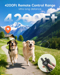 SLOPEHILL collar con iluminación anti perdida para caminatas nocturnas seguras.