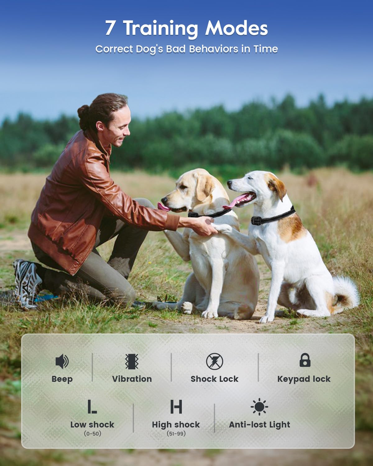 Uso exterior con SLOPEHILL, collar resistente para actividades al aire libre