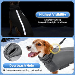 SlowTon diseño sin mangas ofrece libertad de movimiento para perros activos.