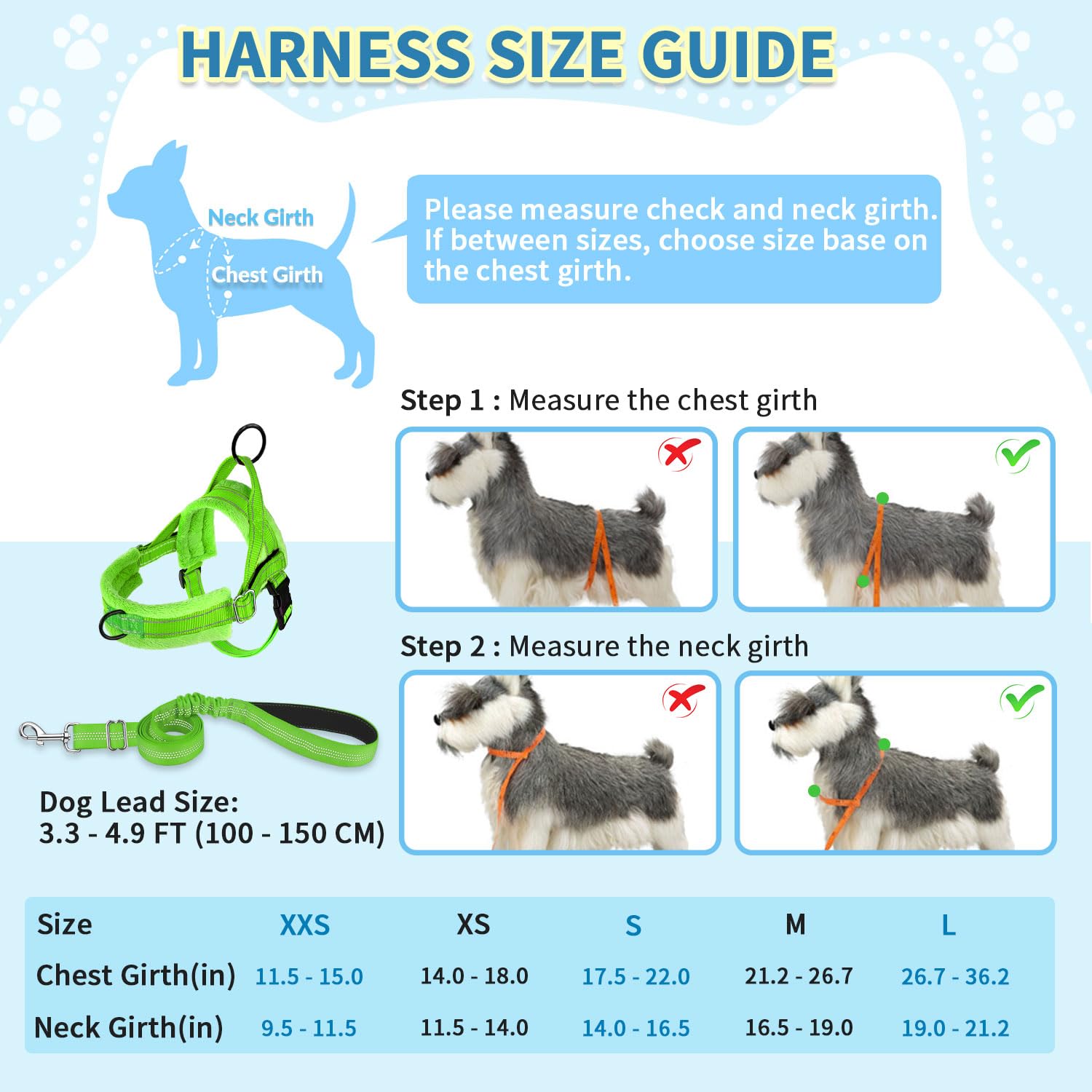 SlowTon arnés duradero y ligero, ideal para perros pequeños.