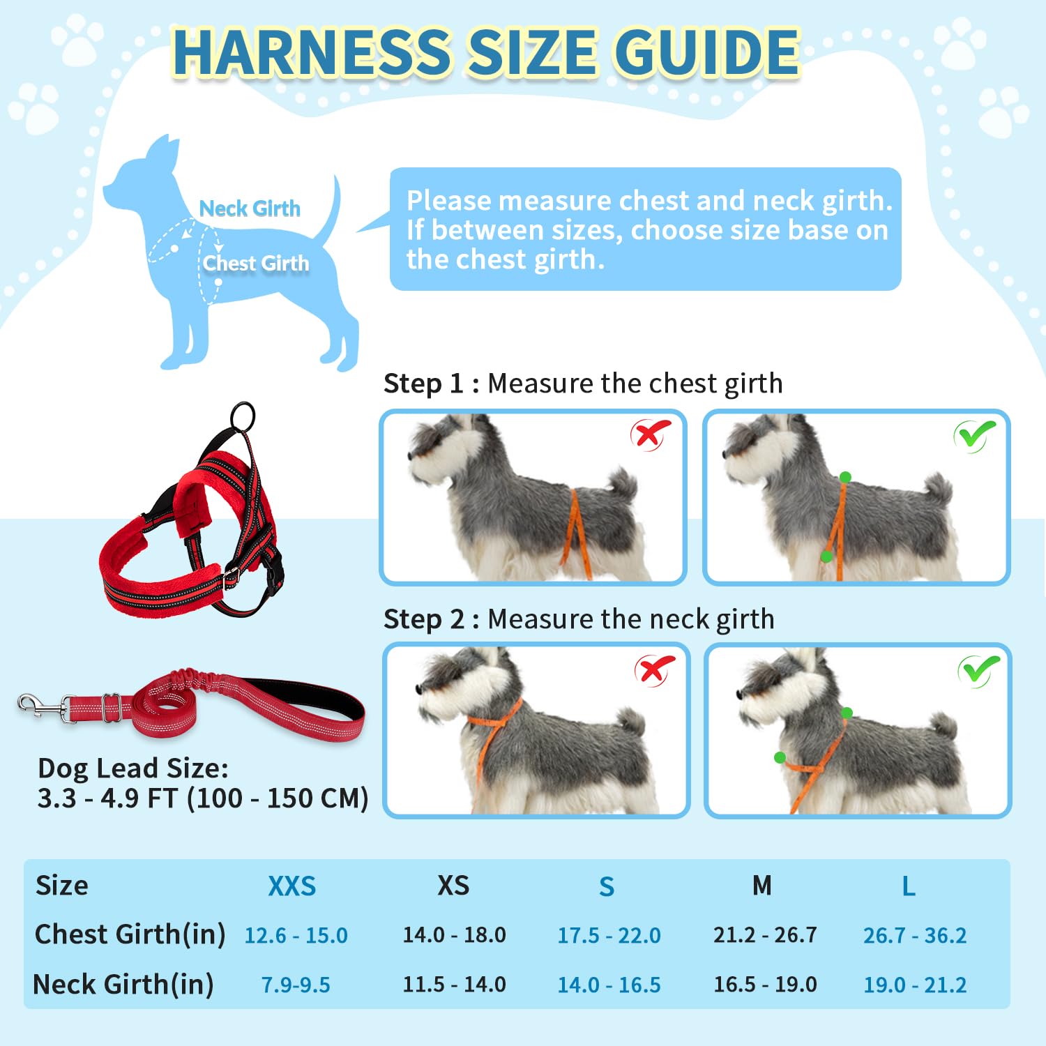 SlowTon arnés ligero y duradero, ideal para perros pequeños.