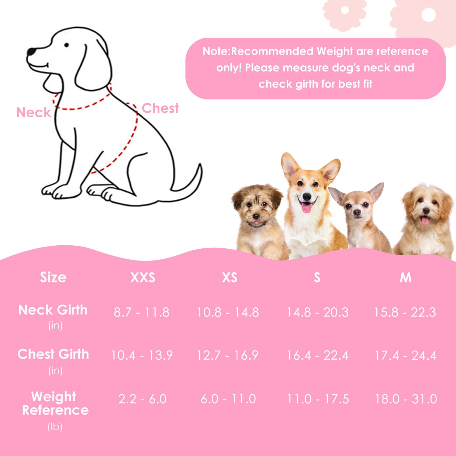 SlowTon arnés rosa con diseño estampado para mostrar la personalidad de tu mascota.