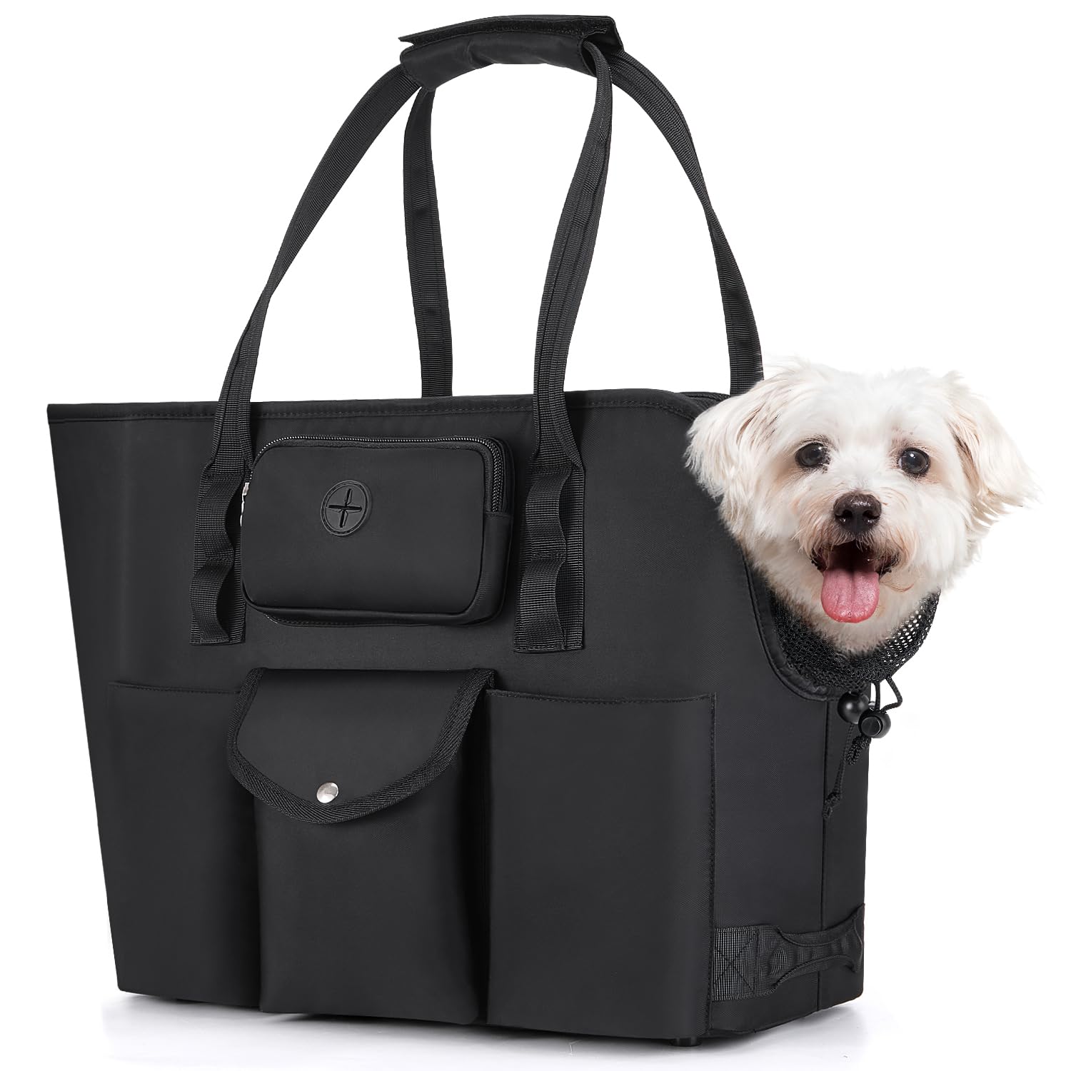 SlowTon bolso portador para perros, vista frontal, cómodo para paseos diarios