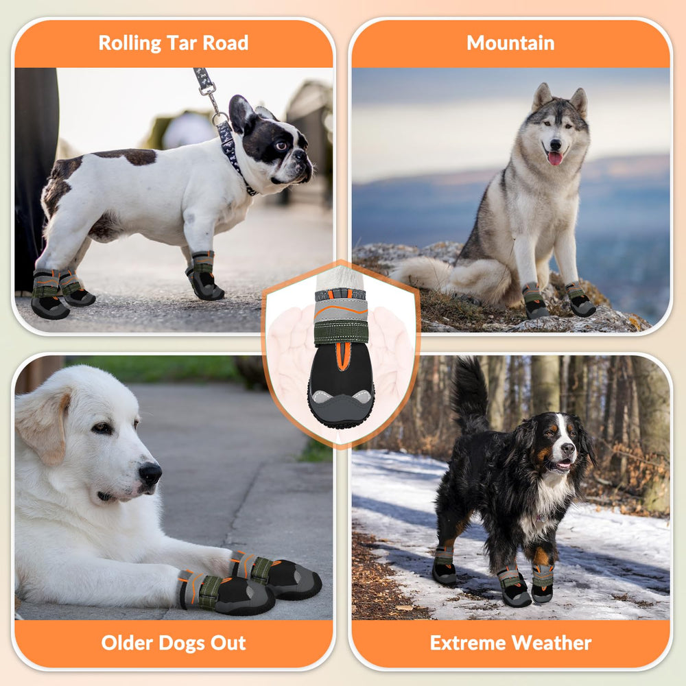 SlowTon botas para perros, ideales para paseos diarios.