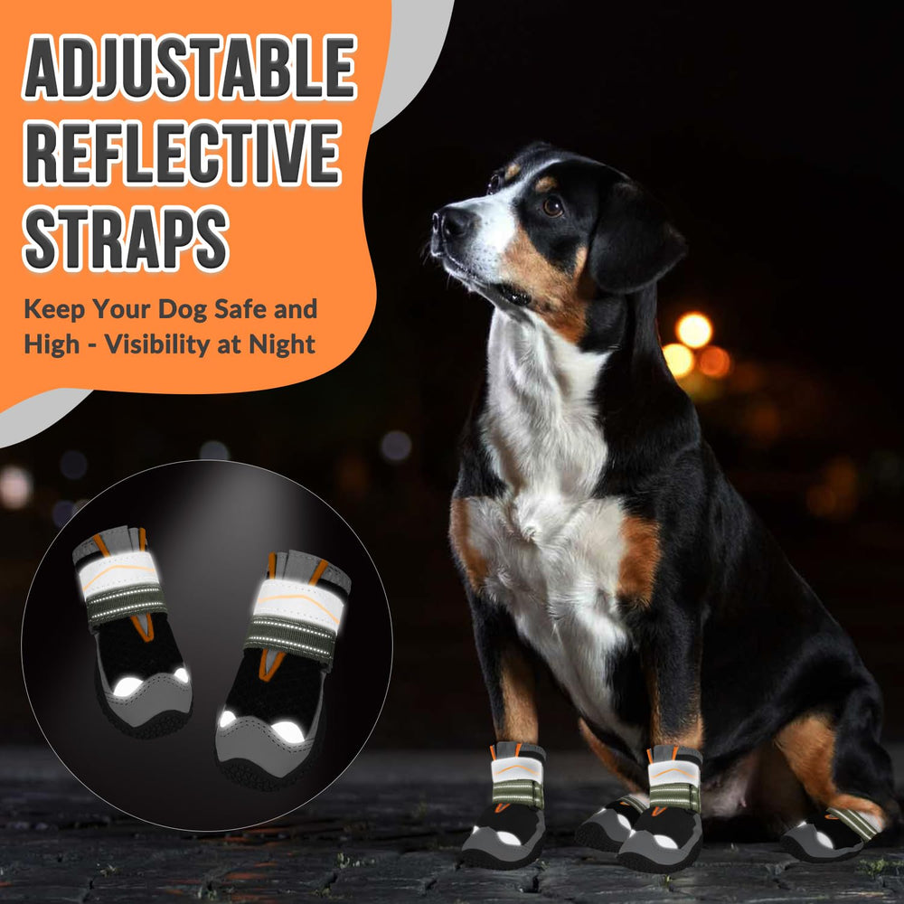 SlowTon botas para perros, disponible en tallas para todos.