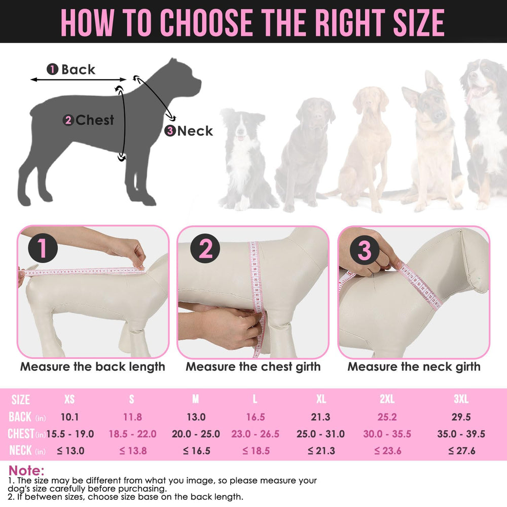 SlowTon capa para perros con borde reflectante, mayor visibilidad en salidas nocturnas