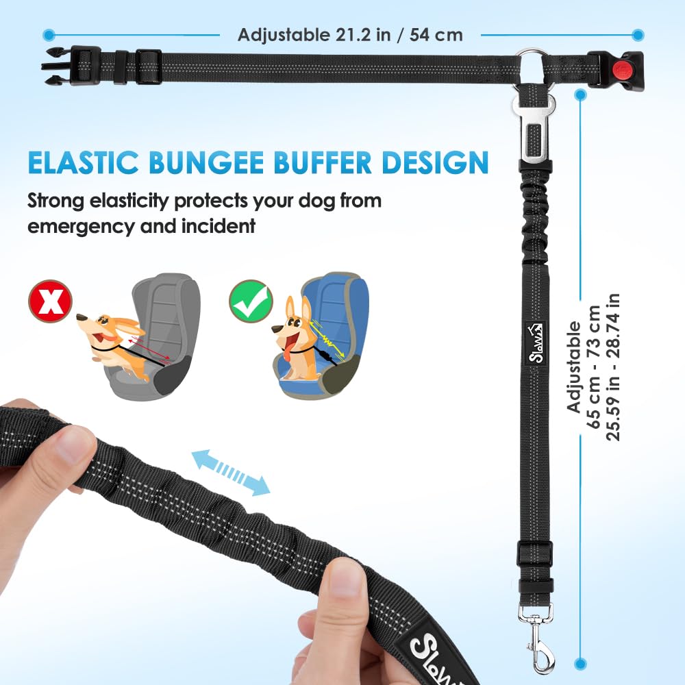 SlowTon longitud ajustable de 20 a 32 pulgadas para comodidad.