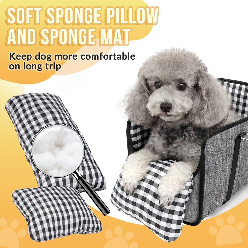SlowTon para perros pequeños mide 16.5x8.6x8.6 pulgadas y admite hasta 11 libras.