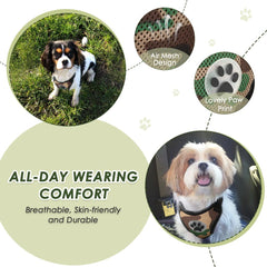 SlowTon correas ajustables en el pecho permiten ajuste personalizado para tu mascota.