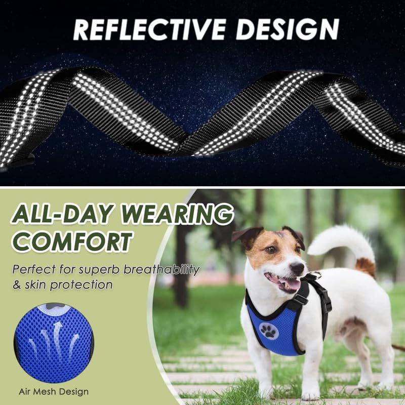 SlowTon diseño ergonómico, ajuste cómodo para perros