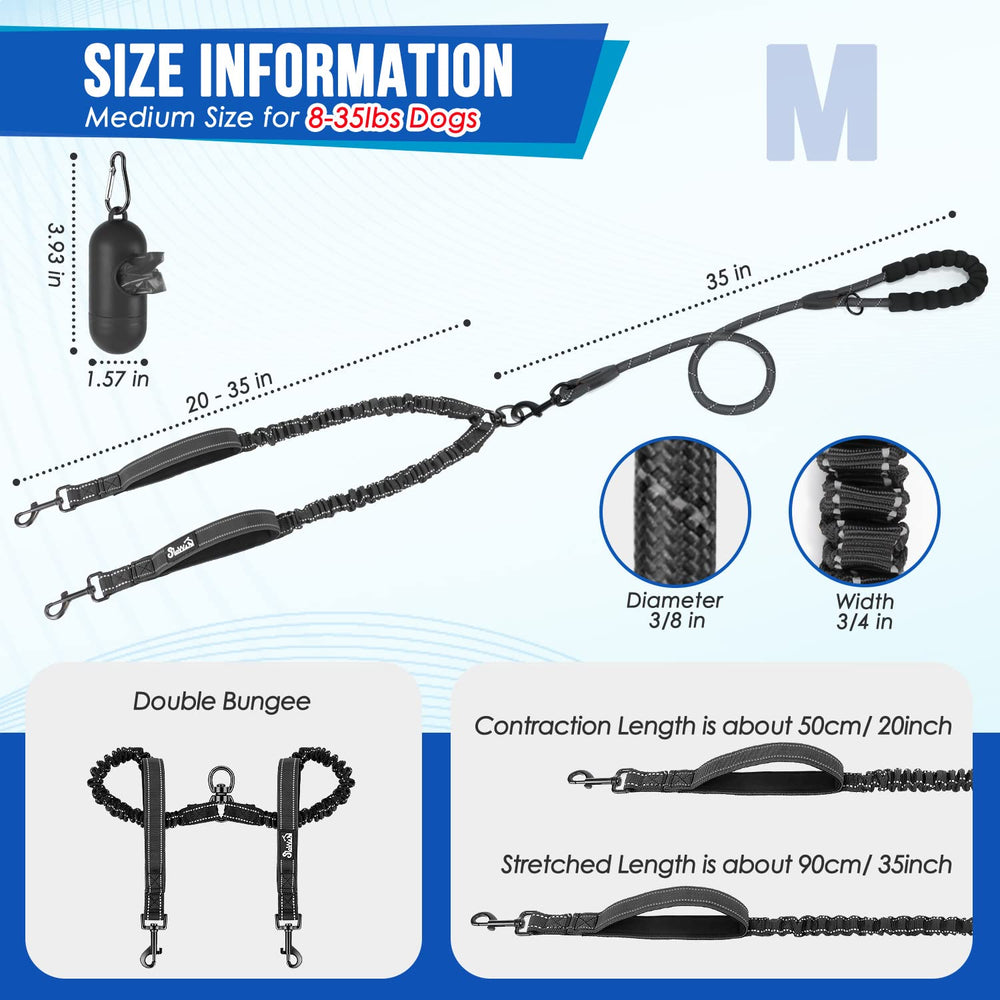 SlowTon con amortiguador bungee extensión suave para mayor libertad