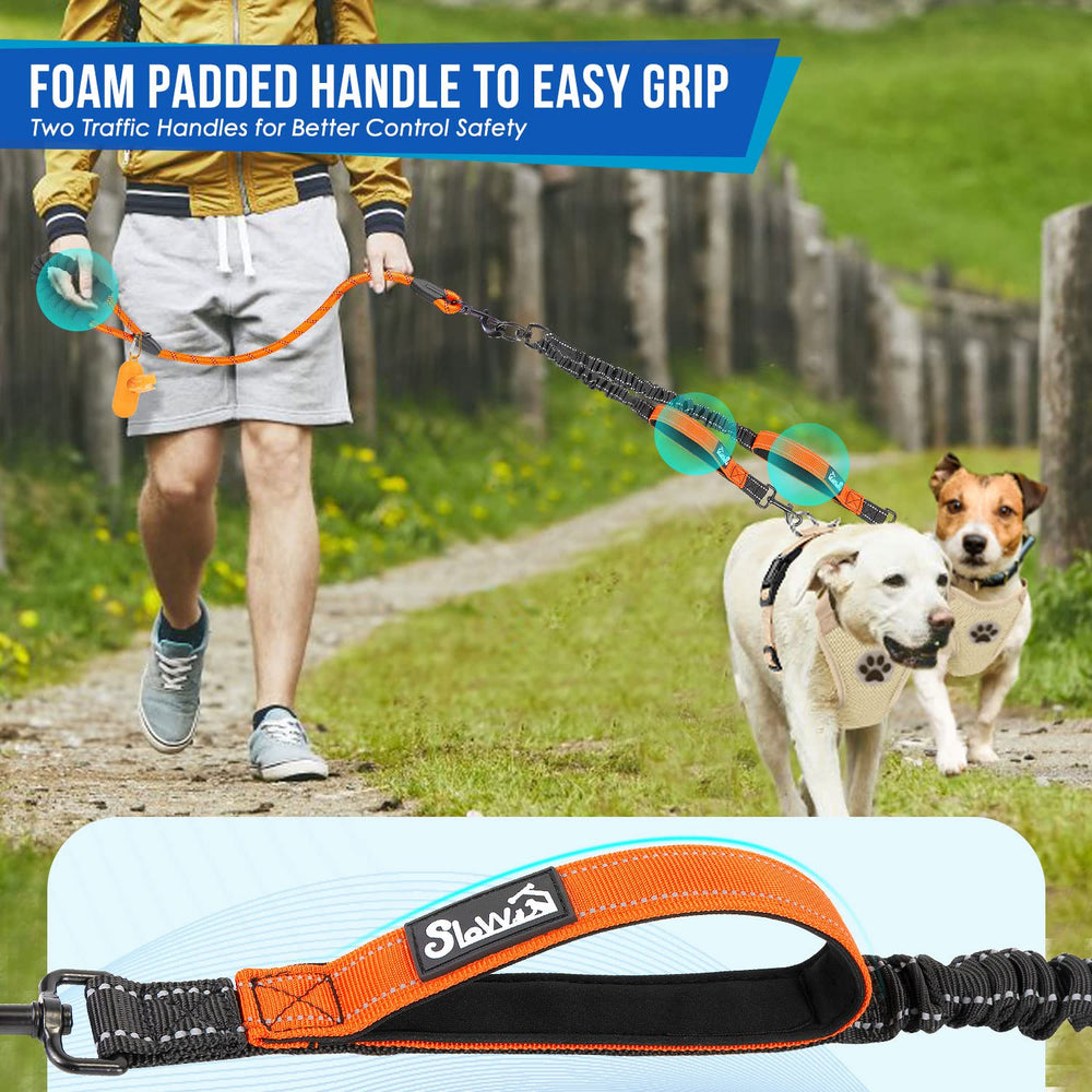 SlowTon amortiguación bungee de 35 pulgadas para absorción suave durante caminatas
