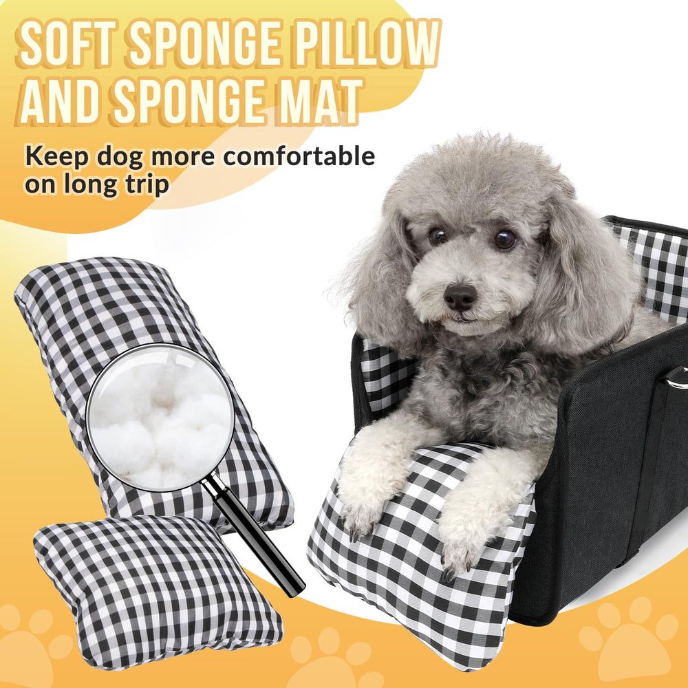 SlowTon evita-colapso: base estable para perros pequeños en coche.