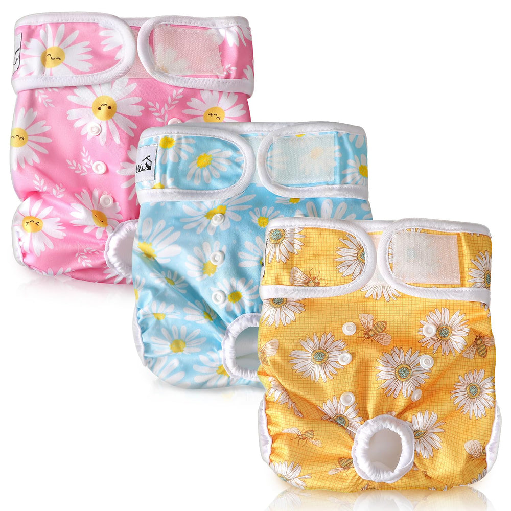 Pañales SlowTon para perro, absorbente y a prueba de fugas para uso diario.