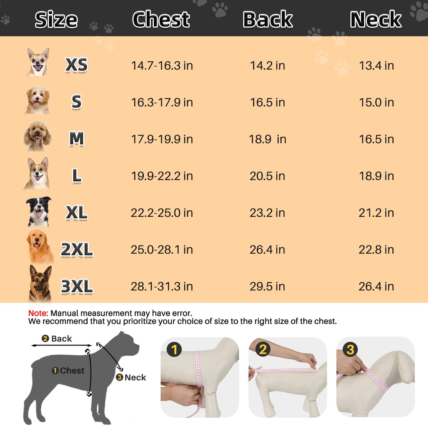 SlowTon chubasquero perro lluvia con cremallera impermeable y cómodo.